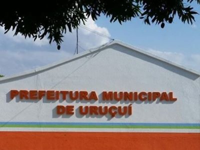 Fachada da Prefeitura de Uruçuí