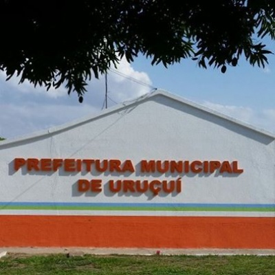 Fachada da Prefeitura de Uruçuí