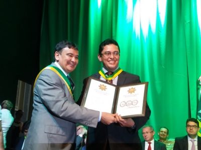 PGJ recebe medalha do governador do Piauí