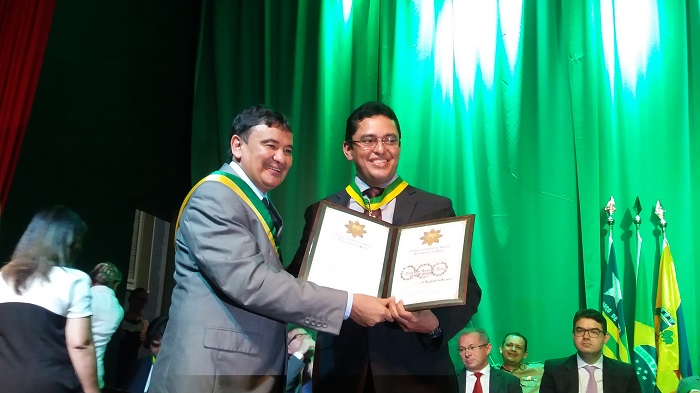 PGJ recebe medalha do governador do Piauí