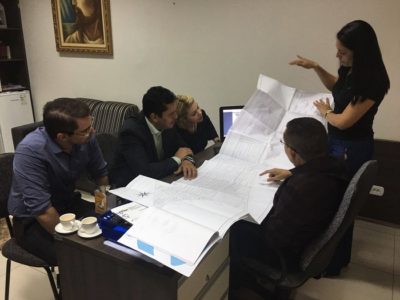 PGJ reunido com prefeito de Picos