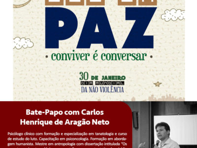Informações constantes no texto abaixo.