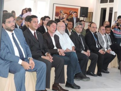 PGJ na solenidade no Karnak