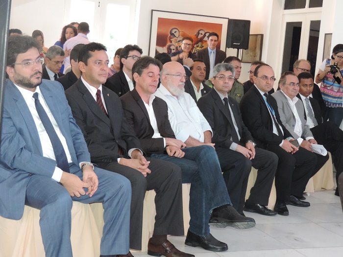 PGJ na solenidade no Karnak