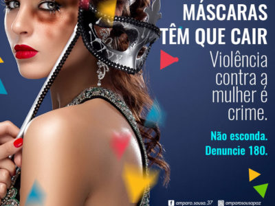 Denuncie atos de violência contra a mulher