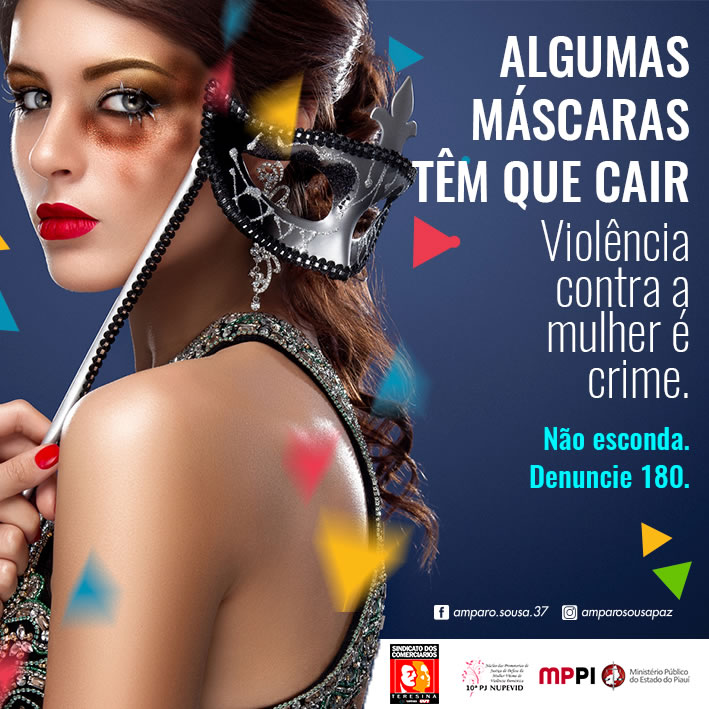 Denuncie atos de violência contra a mulher