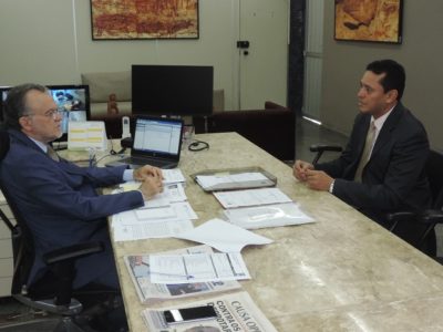 PGJ e presidente do TCE