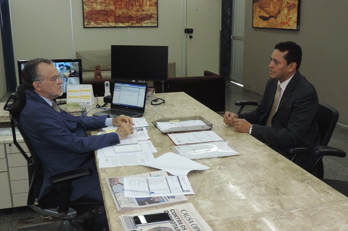 PGJ e presidente do TCE
