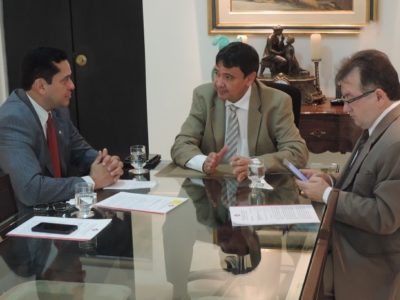PGJ, Governador e Secretário de Governo