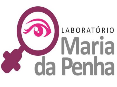 Logomarca do projeto Laboratório Maria da Penha