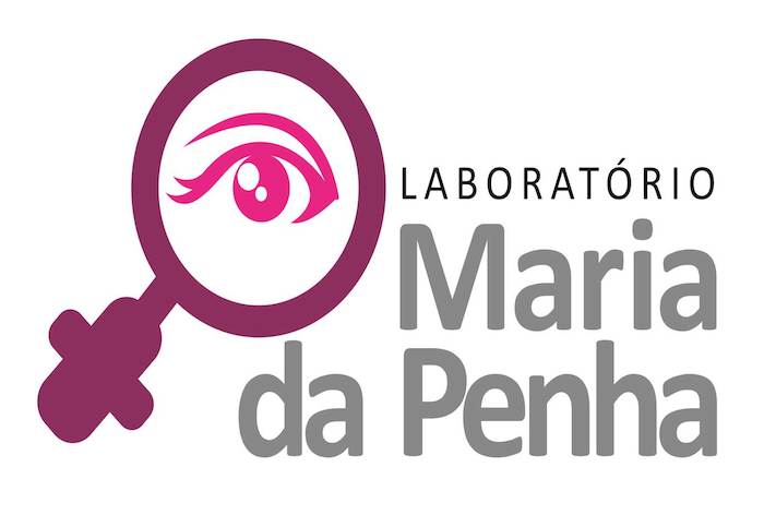 Logomarca do projeto Laboratório Maria da Penha