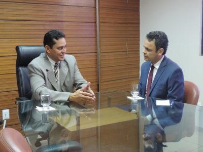PGJ e presidente da APPM