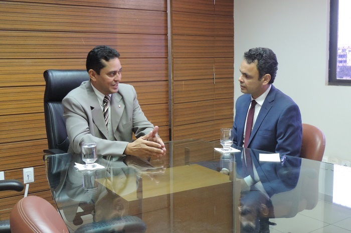 PGJ e presidente da APPM