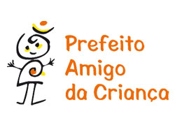 Logomarca do Programa Prefeito Amigo da Criança