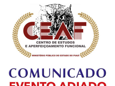 Logomarca do CEAF.