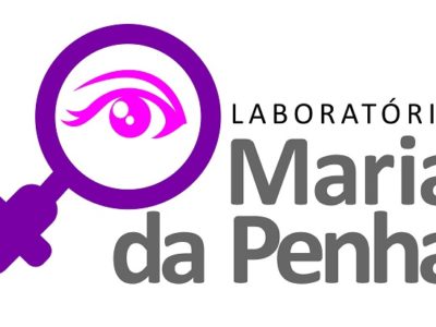 Logomarca do projeto Laboratório Maria da Penha