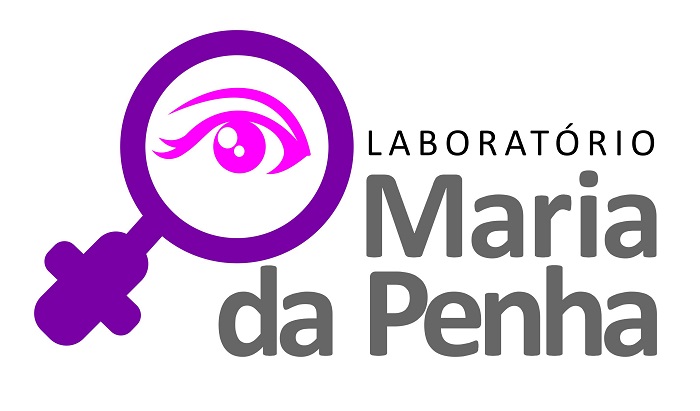 Logomarca do projeto Laboratório Maria da Penha