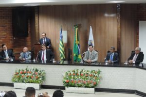 PGJ participa de inauguração no TJPI