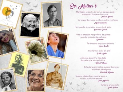 Foto de várias mulheres