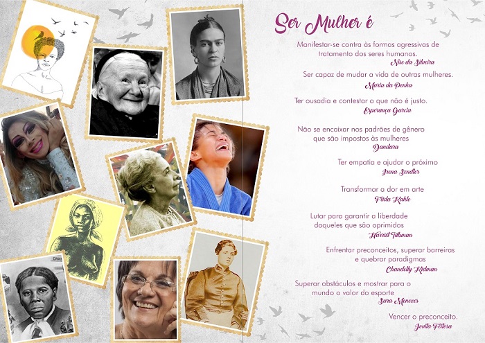 Foto de várias mulheres