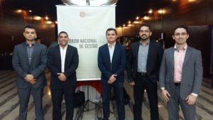 Servidores do MPPI participam do Fórum Nacional de Gestão em Brasília-DF