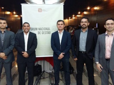 Servidores do MPPI participam do Fórum Nacional de Gestão em Brasília-DF