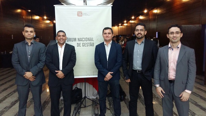 Servidores do MPPI participam do Fórum Nacional de Gestão em Brasília-DF