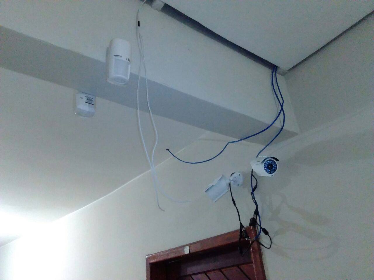 Câmera de segurança
