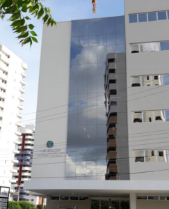 Fachada do cartório.