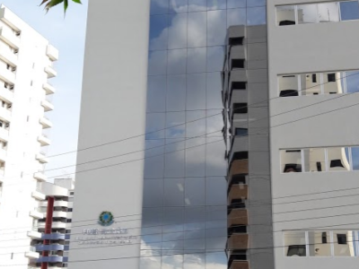 Fachada do cartório.