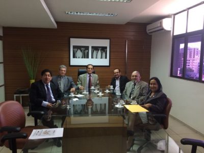 PGJ recebe Procuradores de Justiça
