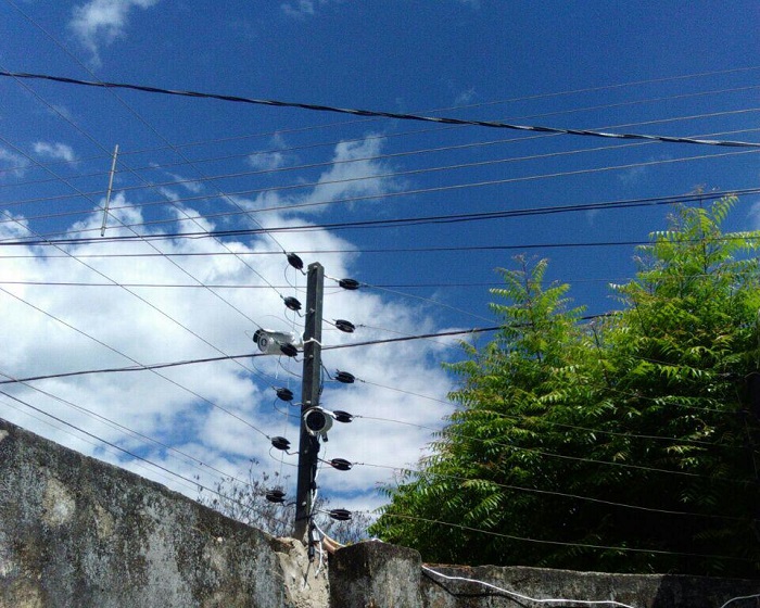 Câmeras instaladas em Barras