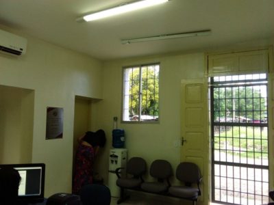 Câmeras instaladas em Barras