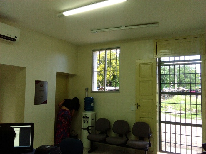 Câmeras instaladas em Barras