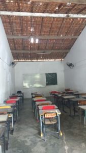 Escola municipal em Altos