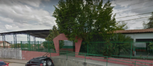 Fachada de escola