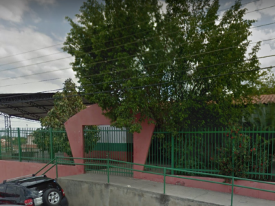 Fachada de escola