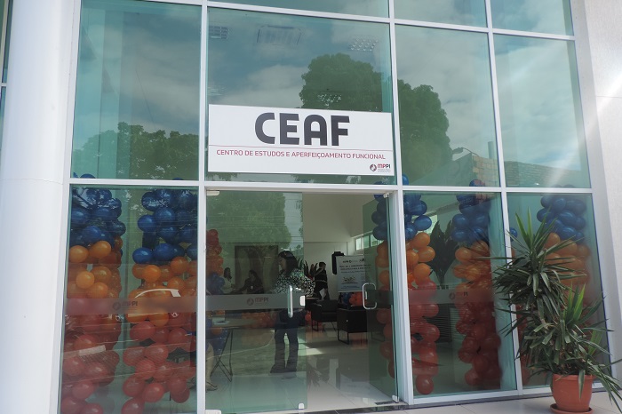 Fachada do CEAF