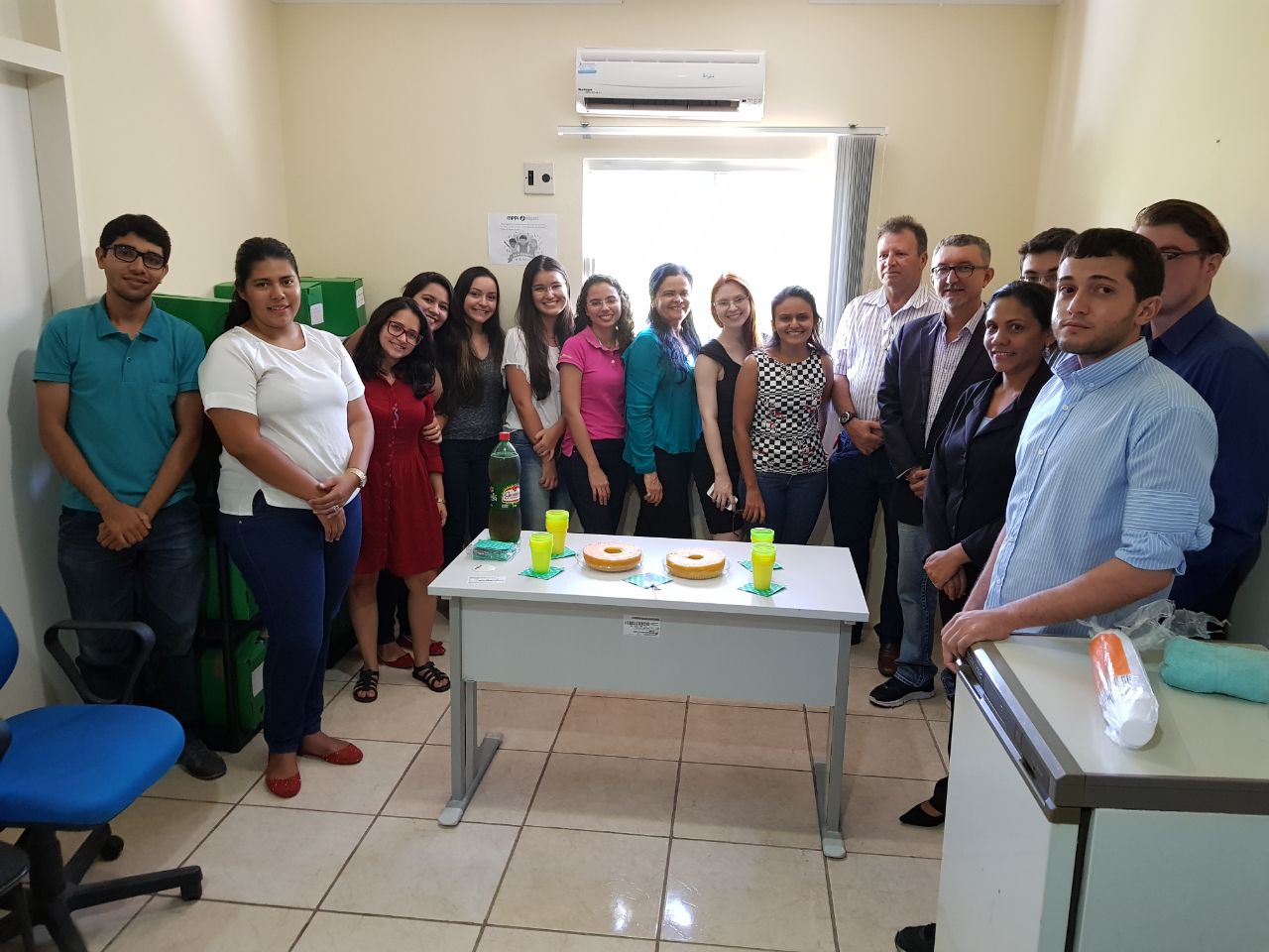 Confraternização em Parnaíba