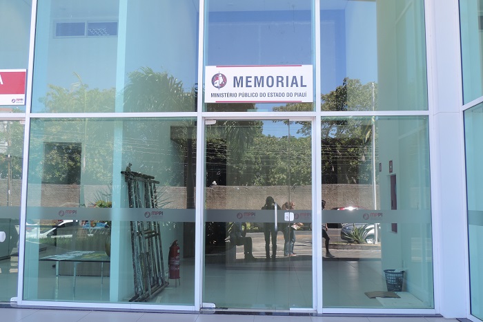 Fachada do Memorial