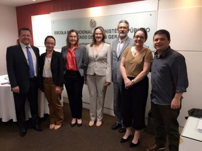 Promotoras de Justiça participam de curso em Belo Horizonte-MG