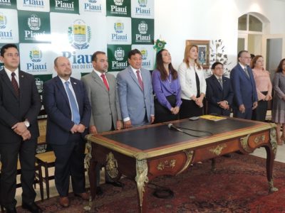 PGJ na posse da Rede de Ouvidorias