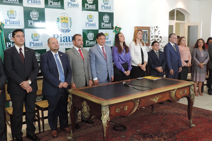 PGJ na posse da Rede de Ouvidorias