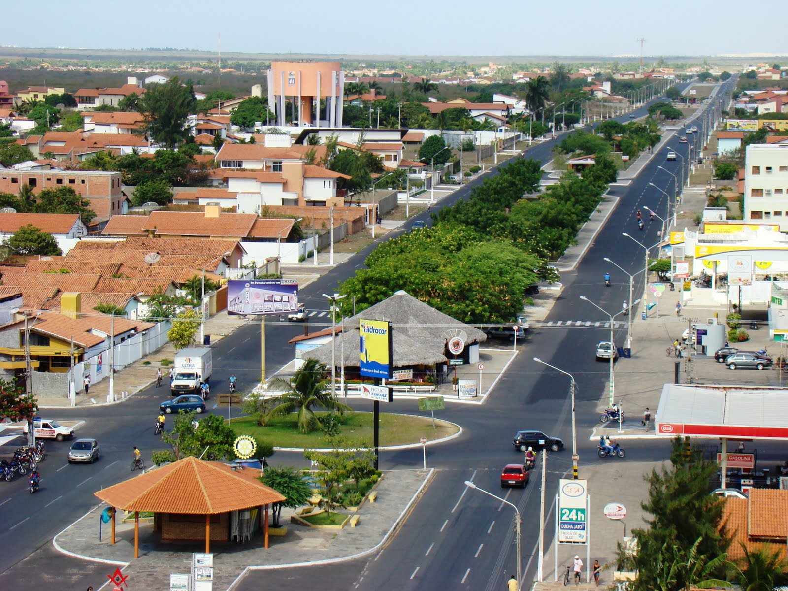 IMAGEM ILUSTRATIVA - Vista aérea do centro de Parnaíba, no norte do Piauí IMAGEM ILUSTRATIVA - Vista aérea do centro de Parnaíba, no norte do Piauí