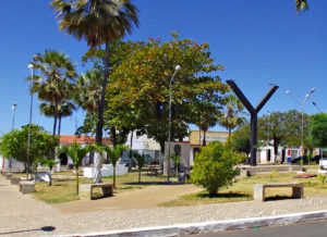 Imagem ilustrativa: Praça do Y, em Canto do Buriti.