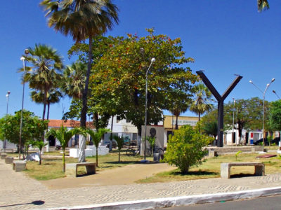 Imagem ilustrativa: Praça do Y, em Canto do Buriti.