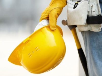 Capacete de construtor