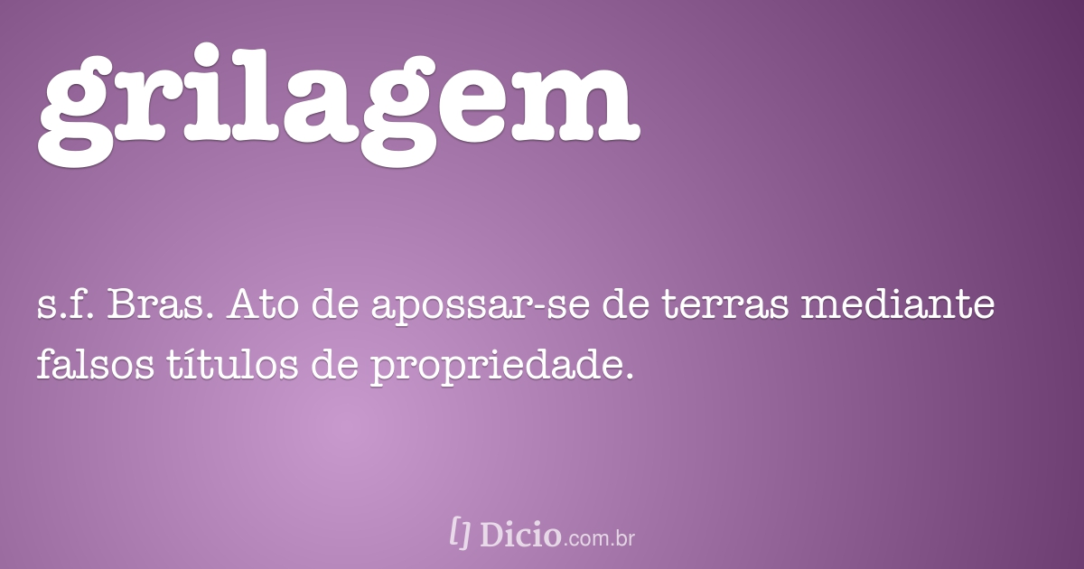 Banner em que se lê a palavra 