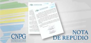 banner em que se lê