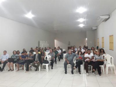Auditório lotado